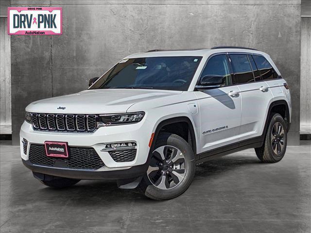 new 2024 Jeep Grand Cherokee 4xe car, priced at $49,499