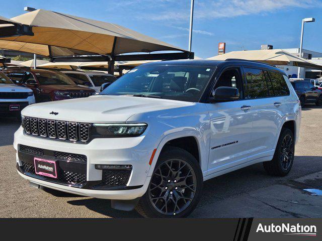 new 2025 Jeep Grand Cherokee L car, priced at $63,699
