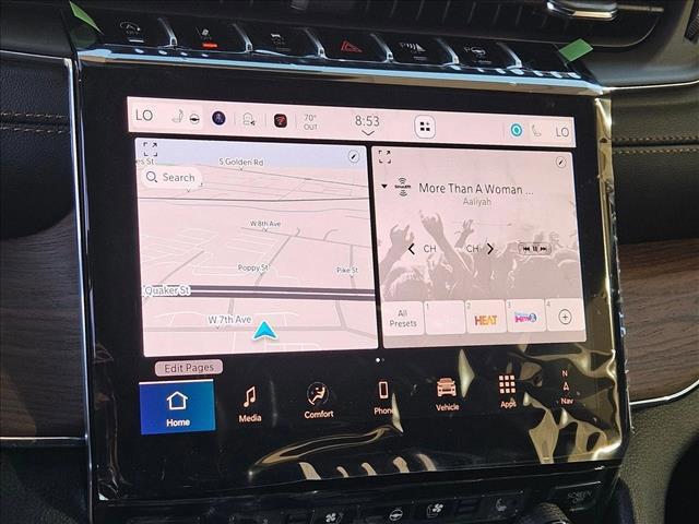 new 2025 Jeep Grand Cherokee L car, priced at $63,699