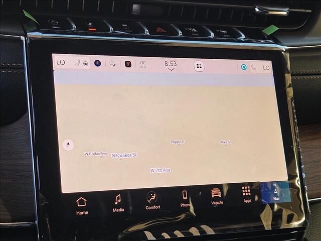 new 2025 Jeep Grand Cherokee L car, priced at $63,699