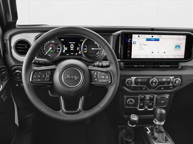 new 2025 Jeep Wrangler 4xe car, priced at $58,614