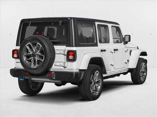 new 2025 Jeep Wrangler 4xe car, priced at $58,614