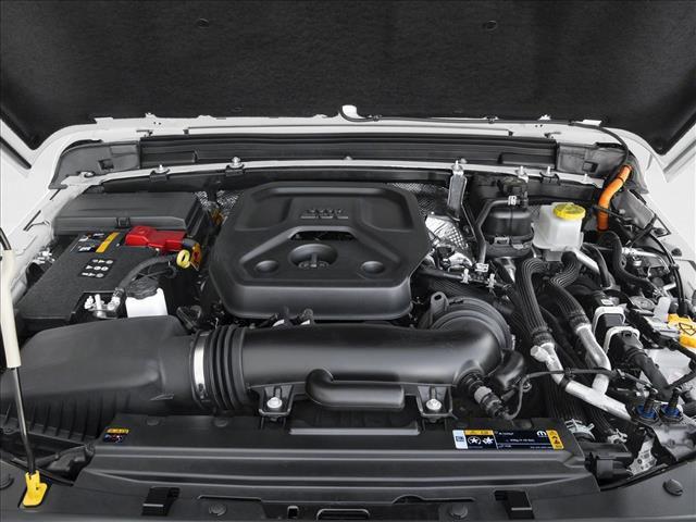 new 2025 Jeep Wrangler 4xe car, priced at $58,614