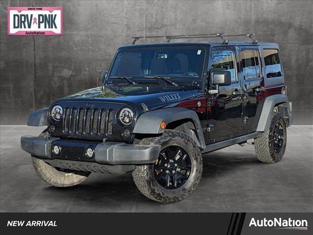 used 2017 Jeep Wrangler Unlimited car, priced at $24,790