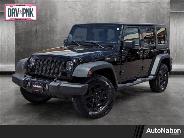 used 2017 Jeep Wrangler Unlimited car, priced at $23,790