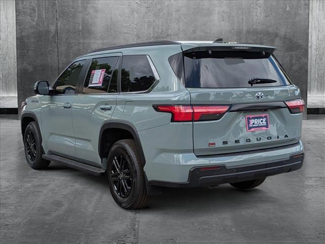 used 2025 Toyota Sequoia car, priced at $74,290
