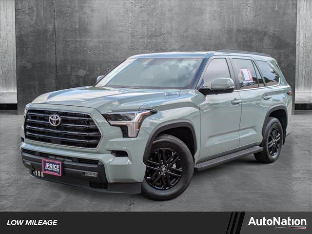 used 2025 Toyota Sequoia car, priced at $74,290