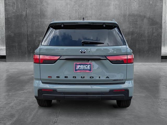 used 2025 Toyota Sequoia car, priced at $74,290