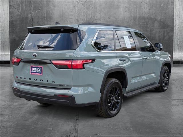 used 2025 Toyota Sequoia car, priced at $74,290