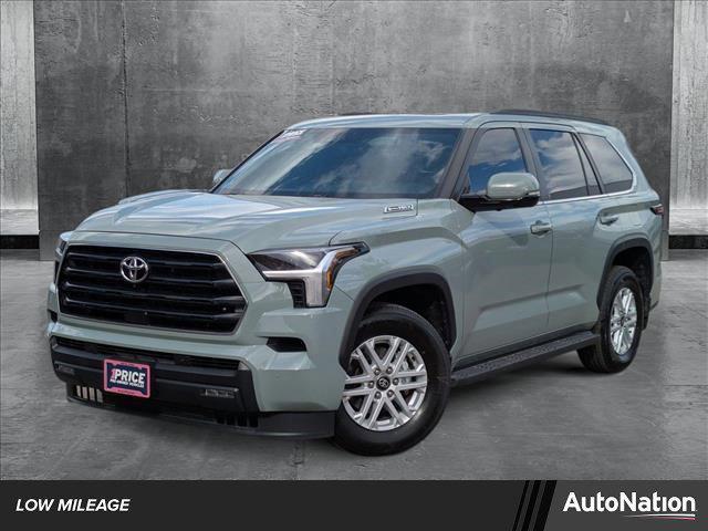 used 2025 Toyota Sequoia car, priced at $74,290
