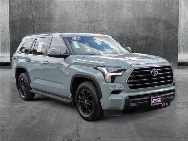 used 2025 Toyota Sequoia car, priced at $74,290