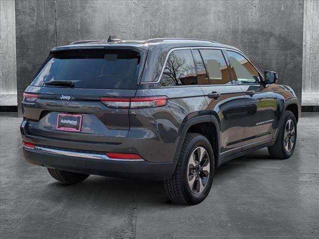 used 2023 Jeep Grand Cherokee 4xe car, priced at $28,998