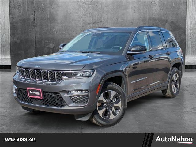 used 2023 Jeep Grand Cherokee 4xe car, priced at $28,998