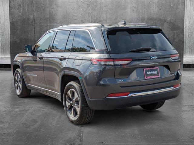 used 2023 Jeep Grand Cherokee 4xe car, priced at $28,998