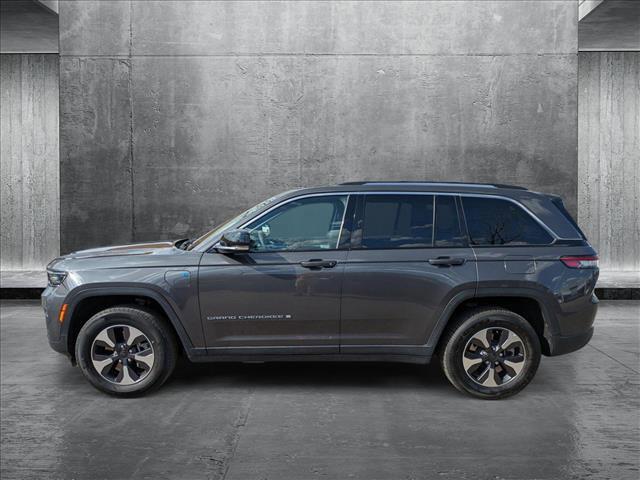 used 2023 Jeep Grand Cherokee 4xe car, priced at $28,998
