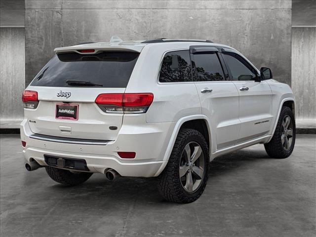 used 2016 Jeep Grand Cherokee car, priced at $21,790