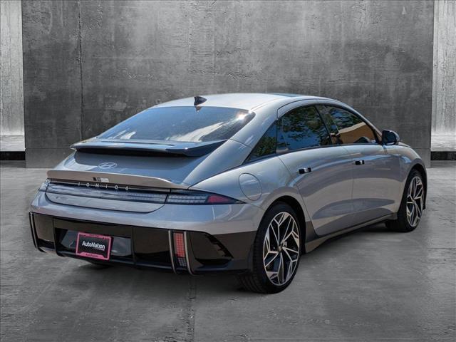 used 2025 Hyundai IONIQ 6 car, priced at $41,590