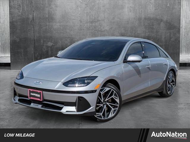used 2025 Hyundai IONIQ 6 car, priced at $41,590
