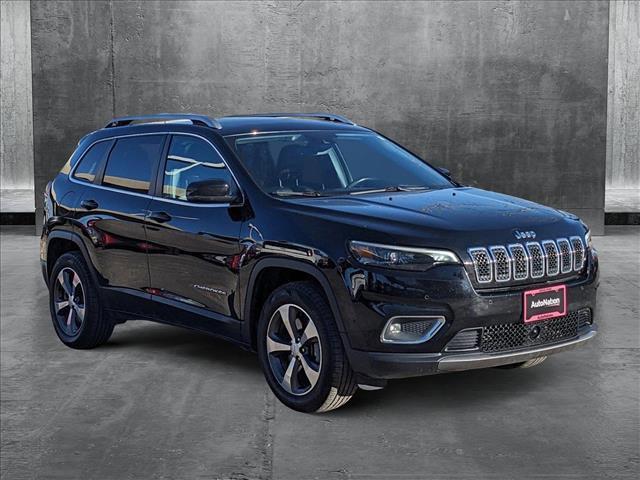 used 2019 Jeep Cherokee car, priced at $18,680