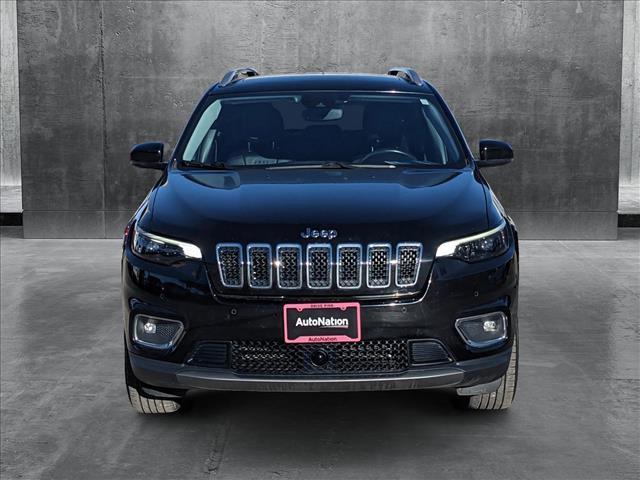 used 2019 Jeep Cherokee car, priced at $18,680