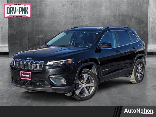 used 2019 Jeep Cherokee car, priced at $18,680