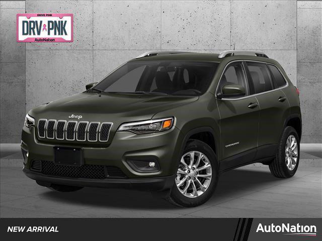 used 2019 Jeep Cherokee car, priced at $18,599