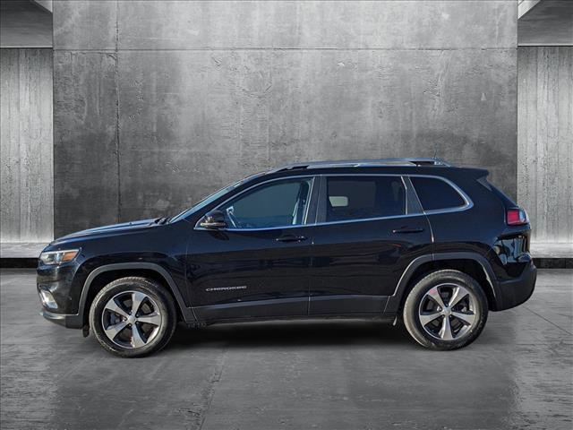 used 2019 Jeep Cherokee car, priced at $18,680