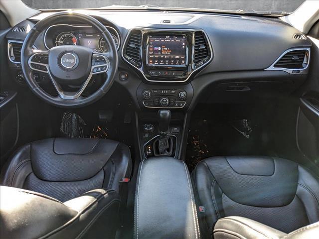 used 2019 Jeep Cherokee car, priced at $18,680