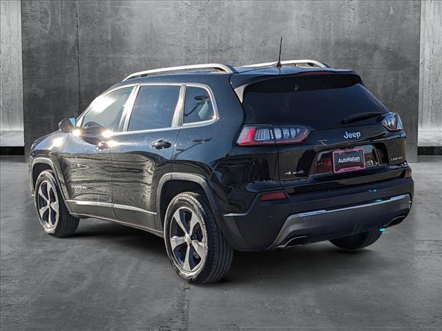 used 2019 Jeep Cherokee car, priced at $18,680