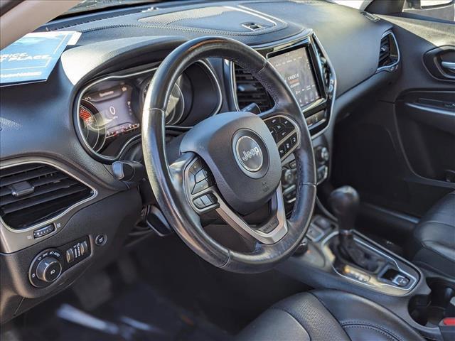 used 2019 Jeep Cherokee car, priced at $18,680