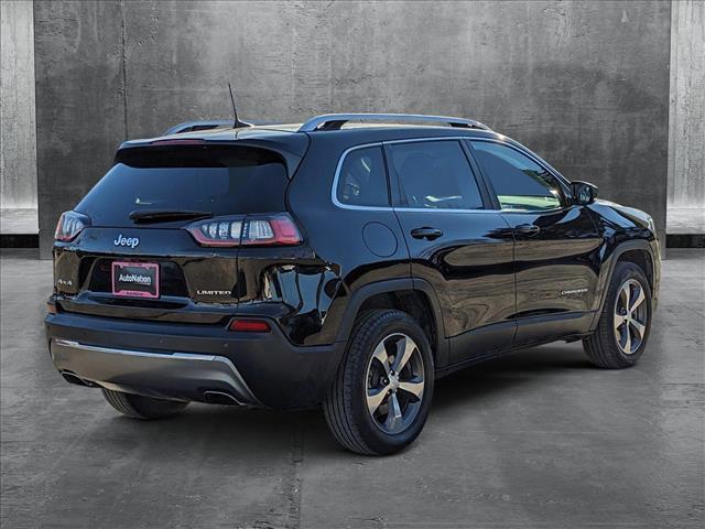 used 2019 Jeep Cherokee car, priced at $18,680