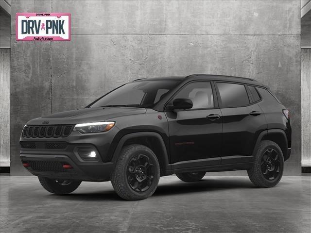 new 2024 Jeep Compass car, priced at $37,941