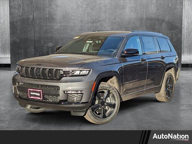 new 2025 Jeep Grand Cherokee L car, priced at $52,326