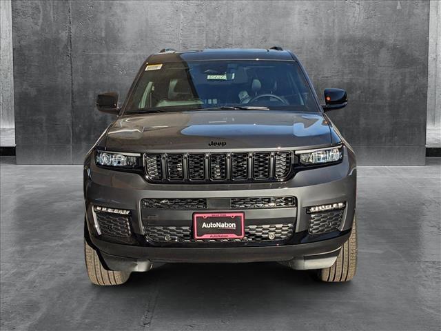 new 2025 Jeep Grand Cherokee L car, priced at $57,604