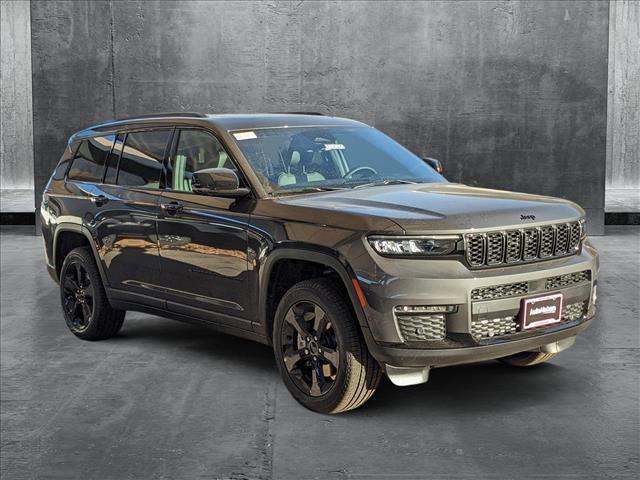 new 2025 Jeep Grand Cherokee L car, priced at $57,604