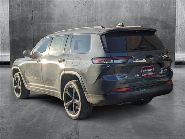 new 2025 Jeep Grand Cherokee L car, priced at $57,604