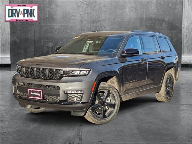 new 2025 Jeep Grand Cherokee L car, priced at $57,604