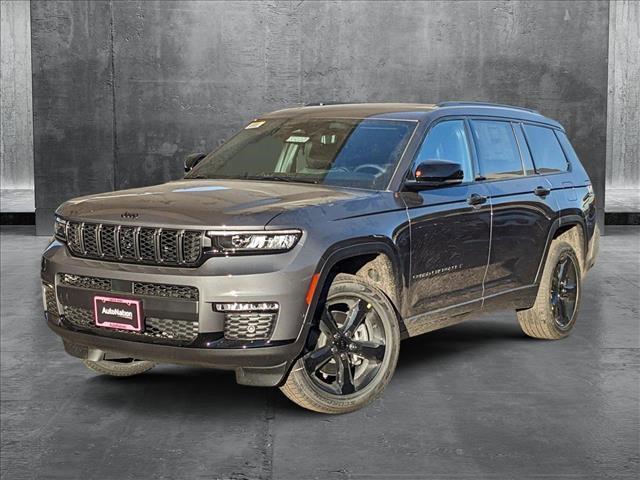 new 2025 Jeep Grand Cherokee L car, priced at $54,699