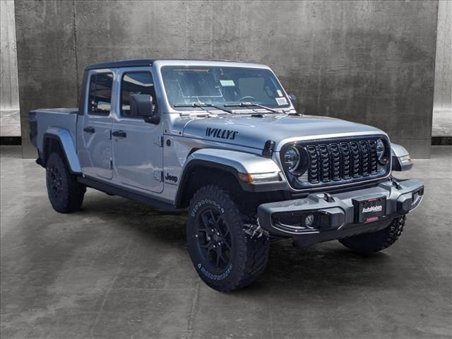 new 2024 Jeep Gladiator car, priced at $42,276