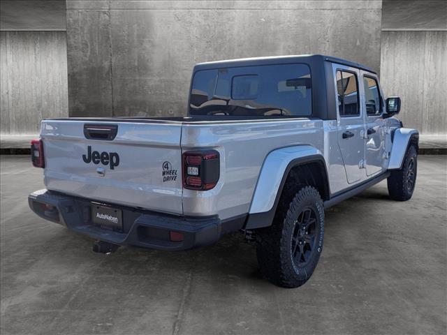 new 2024 Jeep Gladiator car, priced at $47,799