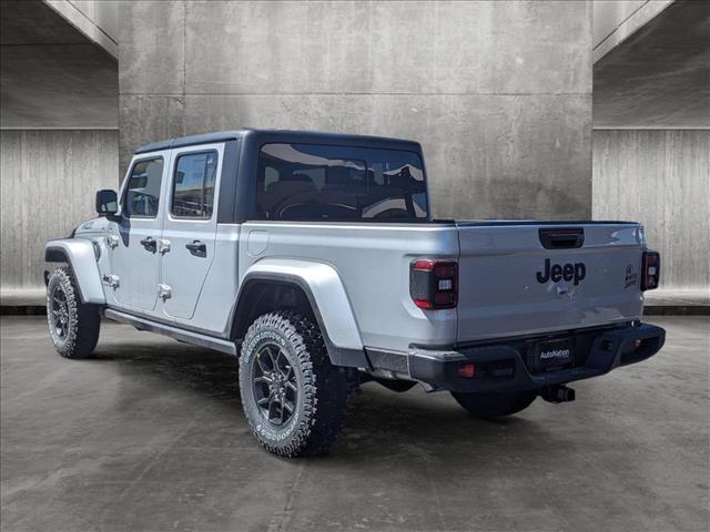 new 2024 Jeep Gladiator car, priced at $47,799