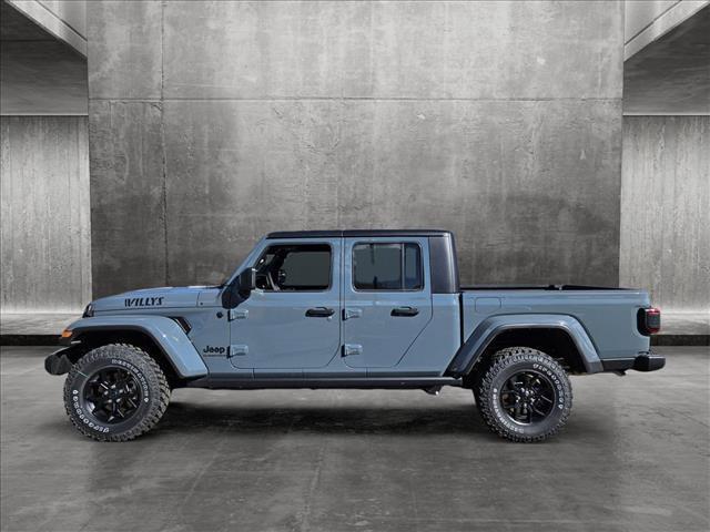 new 2024 Jeep Gladiator car, priced at $48,999