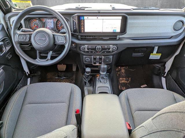 new 2025 Jeep Gladiator car, priced at $41,299