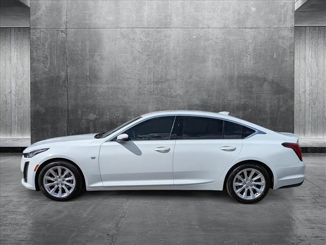 used 2023 Cadillac CT5 car, priced at $28,995