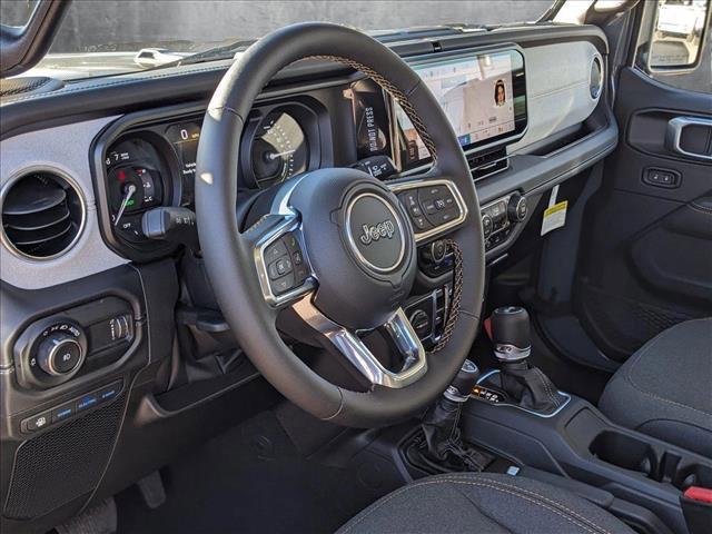 new 2025 Jeep Wrangler 4xe car, priced at $56,399