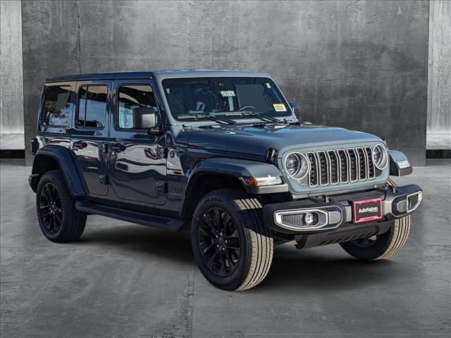 new 2025 Jeep Wrangler 4xe car, priced at $56,399