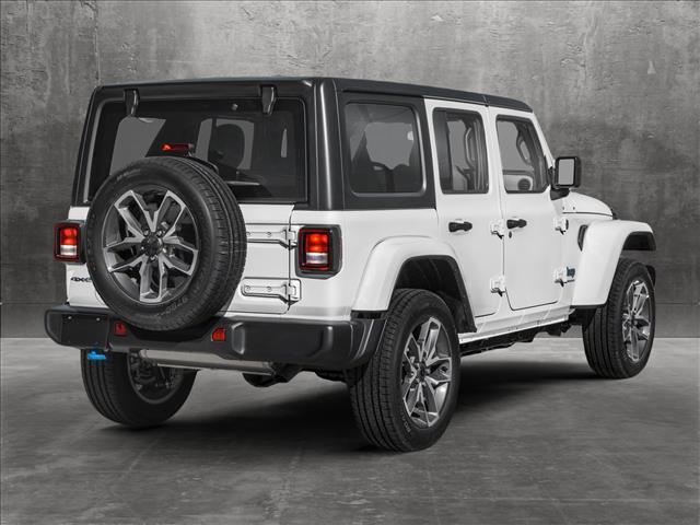 new 2025 Jeep Wrangler 4xe car, priced at $63,770