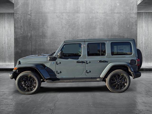 new 2025 Jeep Wrangler 4xe car, priced at $56,399