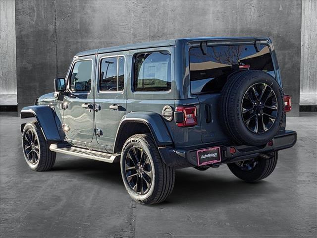 new 2025 Jeep Wrangler 4xe car, priced at $56,399