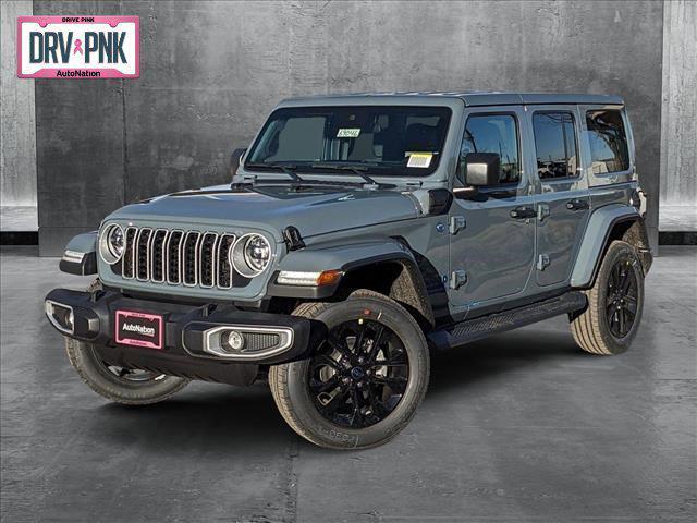 new 2025 Jeep Wrangler 4xe car, priced at $56,399